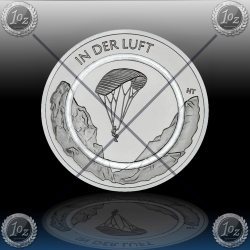 10 EVRO NEMČIJA 2019 ( IN DER LUFT ) UNC